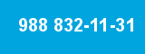 988 832-11-31 988 832-11-31